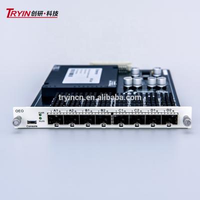 China DWDM Network DWDM OUT OF OEO Optical Electrical Switch 8 Port SFP for sale