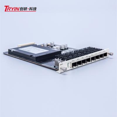 China CWDM / DWDM Network OEO Transponder 8 Ports Fiber Optic Switch 10G Managed Converters for sale