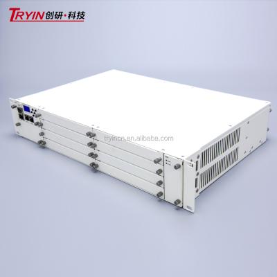 China SDH/Ethernet/CWDM/DWDM 8 Channel OEO Optical Signal Regeneration/OEO Wavelength Converter, 155Mbps~11.3Gbps for sale