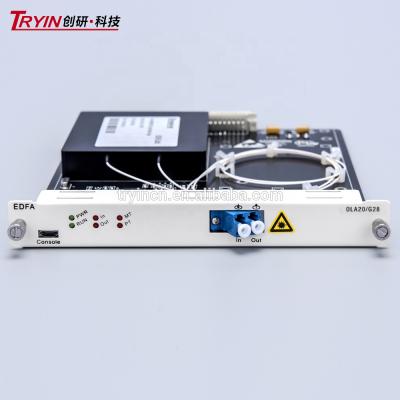 China DWDM Network DWDM Equipment Fiber Optic Amplifier OLT EDFA for sale