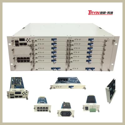 China Catv amplifier system 4/8/16/64 WDM /32 ports GPON EDFA catv combiner, catv and edfa amplifier for sale