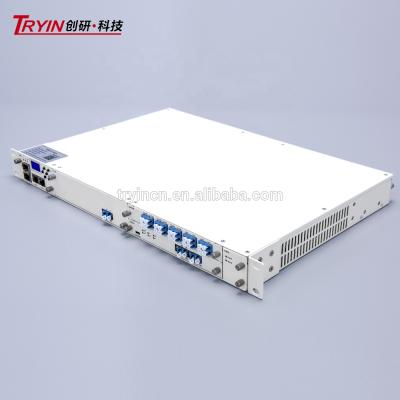 China CATV 40KM 80KM Dispersion Compensation Module dcm Optical Fiber Dispersion 20KM for sale