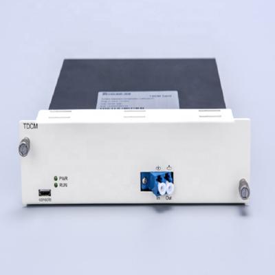 China High Accuracy 5ps/nm High Accuracy Transmission Rate Tunable Optical Fiber C-Band Compensation Dispersion Compensation Tunable TDCM for sale