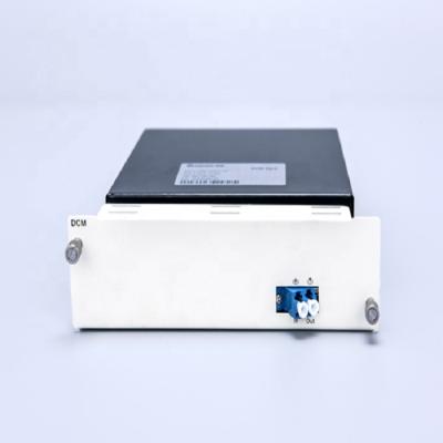 China DWDM Network Low Insertion Loss 100km Fiber Optic Dispersion Compensation Module DCM for sale