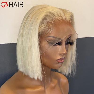 China Tangle Free And Shed Wholesale Peruvian Short Hair Lead Free Wig, 613 Lead Wig Blonde Hair, Lace Front Wigs Hair Lead Wigs For Black Women for sale