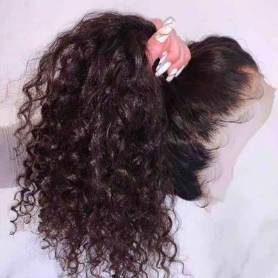 China Wholesale Water Wave Pre Plucked 30 Inch Hd Deep Wave Lace Headband Wig, Deep Wave 13x4 Lace Front Hair Wigs, Lace Frontal Wigs Vendors for sale