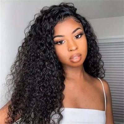 China Tangle Free And Shedding Wholesale Free 360 ​​Lace Front Human Hair Wig, 360 Full Lace Wig Long Virgin Human Hair, Cheap Individual Natural Wig for sale