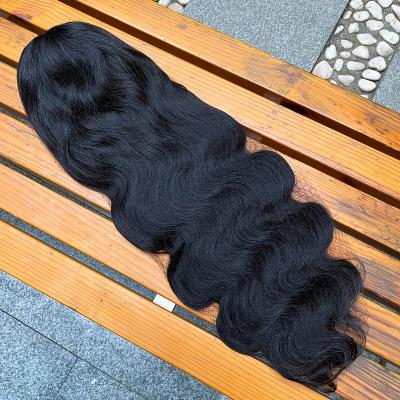 China Tangle Free And Shedding Free New Arrival Lace Front Wig Body Wave Malaysian Hair, Cheap Raw Virgin Hair Wig, U Part Lace Wig Hair for sale