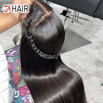 China Raw Body Wave Preplucked Pre Plucked Hd Lace Wig, Long Mink Lace Front Human Hair Wig Hd Lace Wig, Lace Front Hd Hair Lace Wig for sale