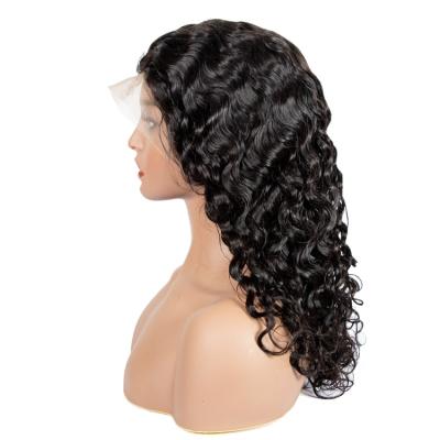 China Raw Body Wave Virgin Lace Up Human Peruvian Hair Wig, Hd 13x6 Big Stock Transparent Lace Wig, Brazilian 13x4 13x6 Lace Frontal Wig for sale