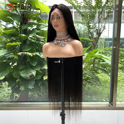 China Tangle free and shed factory price free natural virgin remy silk base full lace wig two tone wholesale wigs for black women for sale