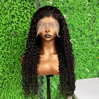 China Tangle Free And Shedding Free Wholesale Virgin Full Lace Hair Pre Plucked Lace Wig, African Hair Wig for sale