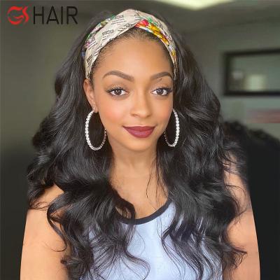 China Curly Ready To Ship Remy Cheap Human Hair Wigs, Luxury Hair Headbands For Wigs, 220% Density High Quality Full Headband Wigs for sale