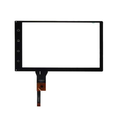 China Industrial Custom Touch Screen Glass 5 7 10.1 15 15.6 18.5 21.5 27 32