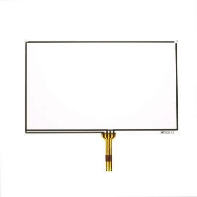 China Custom Resistive ITO Sensor Touch Panel 2.4