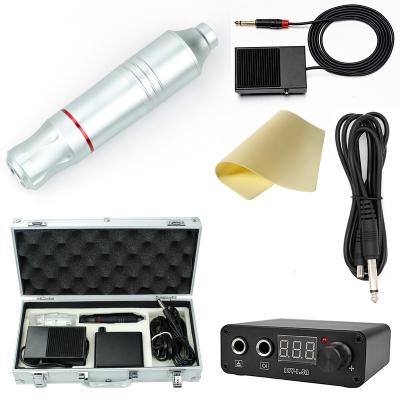 China Custom Multicolor Professional Rotary Machine Permanent Pen Complete Tattoo Kit for sale