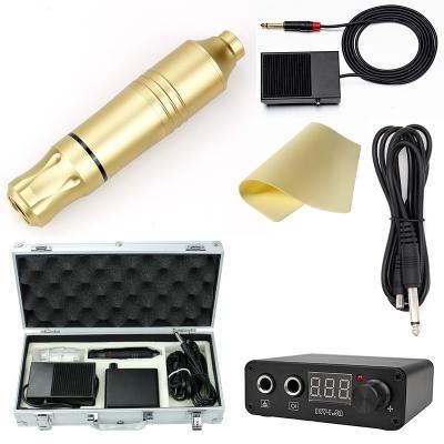 China Digital Permanent Cheap Kits Permanent Makeup Equipment Tattoo Machine Kit Professional Tattoo Gun Set for sale