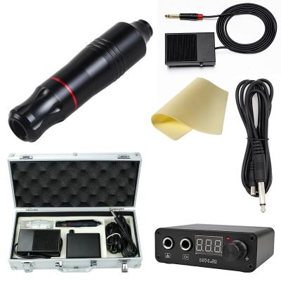 China Permanent Professional Electric Multicolor Rotary Kits Pen Microblading Tattoo Machine Kit for sale