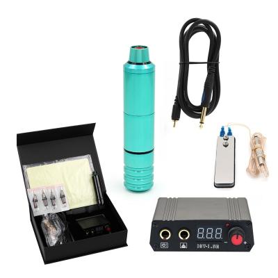 China Professional Machine Rotary Kit Professional Tattoo Microblading Permanent Eyebrow Tattoo Kits for sale