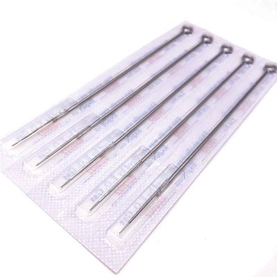 China Multi-size M1 Pre-made Permanent Sterilize General Piercing Needle Disposable Tattoo Professional for sale