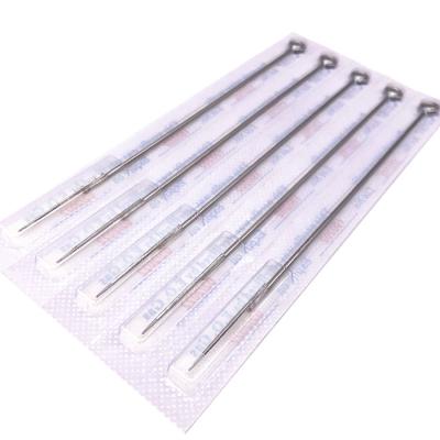 China Permanent Pre-made Professional M1 Stainless Steel Sterilized 3rs 5rl Disposable Premium Tattoo Needle for sale