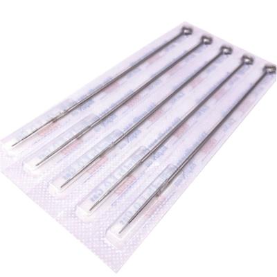 China Permanent Pre-made RS Needle 3RS Silver Sterile Disposable Custom Made Multi-size For Tattoo Box for sale