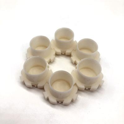 China New Plastic Disposable Plastic Tattoo Pigment Ink Caps, Ink Cups With Base for sale