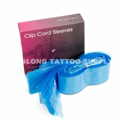 China Blue Disposable Sterile Tattoo Wholesale Tattoo Equipment Long Arm Sleeve Cover Glove for sale