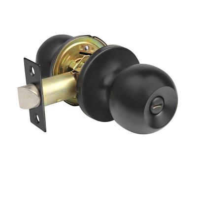 China (304/201)stainless steel/iron/brass knobset high quality tubular door lock for entrance/polished satin stainless brass knob lock for sale