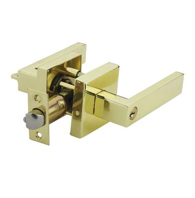 China Hot Selling Luxury Zinc Alloy Style House Apartment Lever Door Lock With Privacy Function for sale