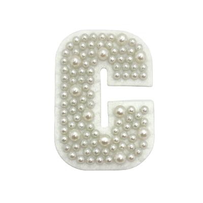 China Handmade New Design Fashion Applique Custom Crystal Beaded Patch Sew On Bead Bead Patches for sale