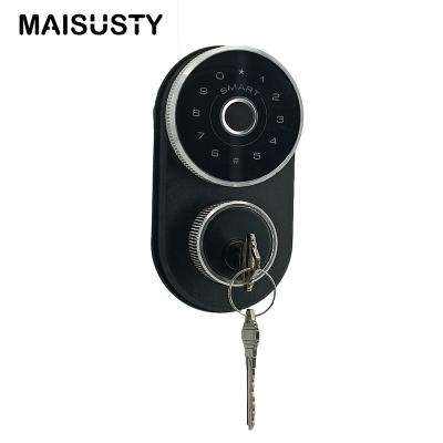 China Home Hotel Apartments Office New Arrival Smart Deadbolt Lock  App Keyless Fingerprint Door Lock Muti-Function Biometric Door Lock for sale