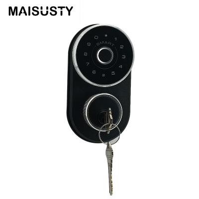 China Home Hotel Apartments Office Factory Direct Competitive Price Biometric Digital Door Lock Fingerprint Key Deadbolt Smart Lock for sale