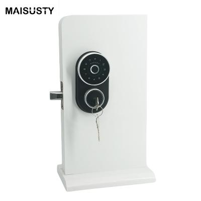 China Home Hotel Apartments Office Electronic Smart Deadbolt Lock Wholesale Multiple Function Door Lock Deadbolt Motor Lock for sale