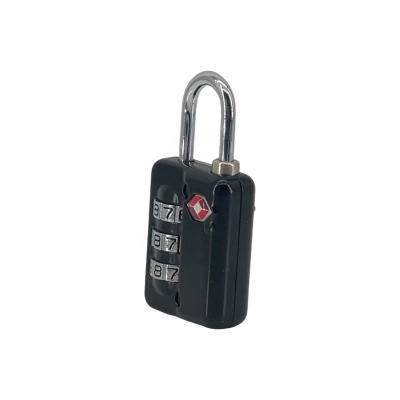 China Customs clearance High Security 3 Digital Weatherproof Combination TSA lock for Travel Luggage Suitcase for sale