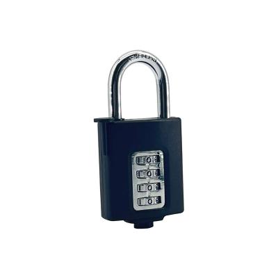 China Bags Heavy Security 4 Digit Padlocks Combination Padlock Luggage Lock Patio Padlocks Password Door Cabinet Lock for sale