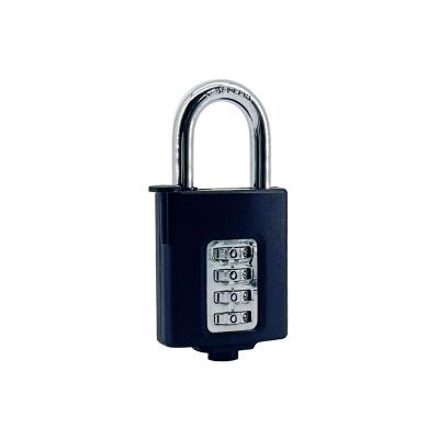 China Bags Hot Sales OEM Zinc Alloy 4 Digit Padlocks Luggage Lock 4 Digit Code Pad Locks Luggage Number Lock for sale