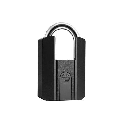 China Warehouses High Quality TTLock App Fingerprint Locks Smart Remote Padlock IP67 Weatherproof Padlock For Doors for sale