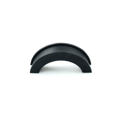 China EPDM Semicircular Rubber EPDM Rubber Grommet For Elliptical Waveguide for sale