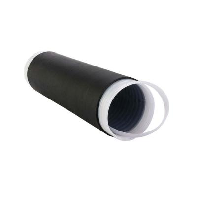 China Custom Size Custom Size Black EPDM Cold Shrink Weatherproofing Kit for sale