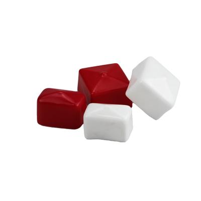 China Red or White PVC Safety Strut PVC Rubber End Caps for sale