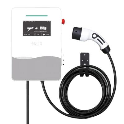 China 7Kw Wall Box Wall Box Home Ev Charger Electric Car Electric Car 7