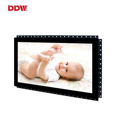 China Indoor and Semi-Outdoor 21.5 32 Inch Android Wall Mount Touch Screen Advertising Player Monitor Open Frame Video Display for sale