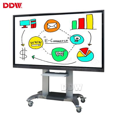 China China factory hot sale 86 inch IR bluetooth interactive whiteboard practicing electronic interactive whiteboard for education use for sale