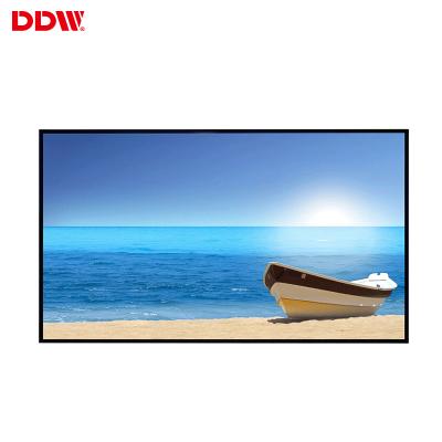 China 43 Inch 2500nits Ultra Thin Narrow Bezel Indoor Wall Mounted LCD Advertising Players for sale