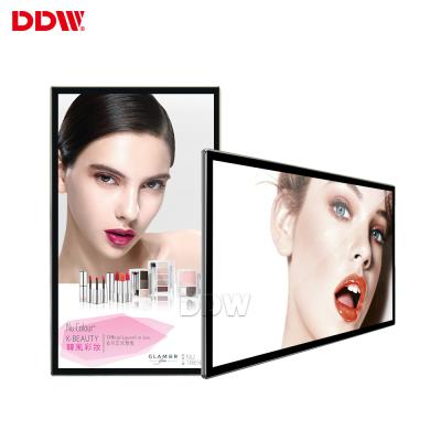 China Indoor 43inch Android Windows Touch Screen Wall Mounted Kiosk For Wallmount LCD Digital Signage for sale