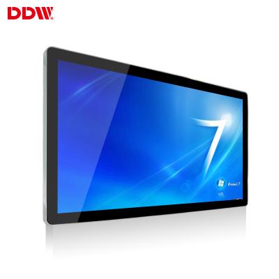 China 55 Inch Big Size Advertising Market Indoor Wall Mount FHD 3G WIFI Indoor LCD Screen Advertising Lcd VCR for sale