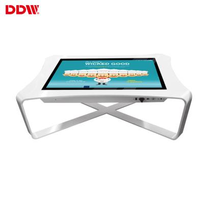 China China Indoor Hot Selling 43 Inch LG 700 Nits Smart Interactive Table Multi Touch High Brightness 1920x1080 FHD Touch Table for sale