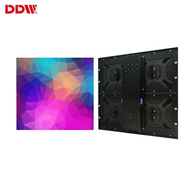 China indoor led display p4 indoor led panel mini ledmodule small paper thin led movie screen frame cabinet die casting giant led board display for sale