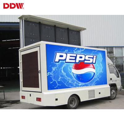 China led screen trailer factory price outdoor mobile advertising led display screen digital advertising signs led billboard led screen trailer for truck for sale